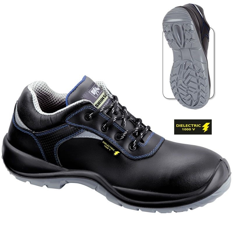Pantofi de protectie DIELECTRICI GAUSS S3 SRC